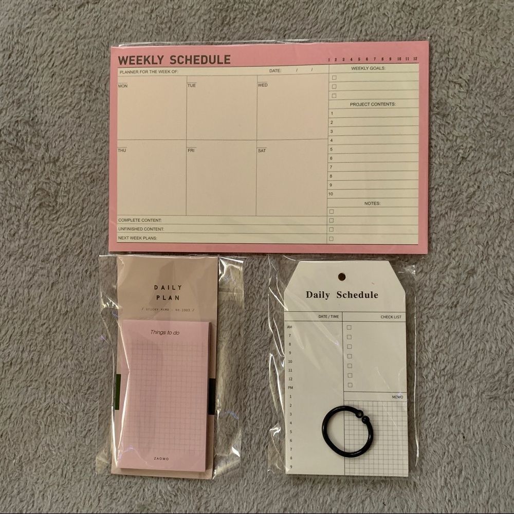 Planner set